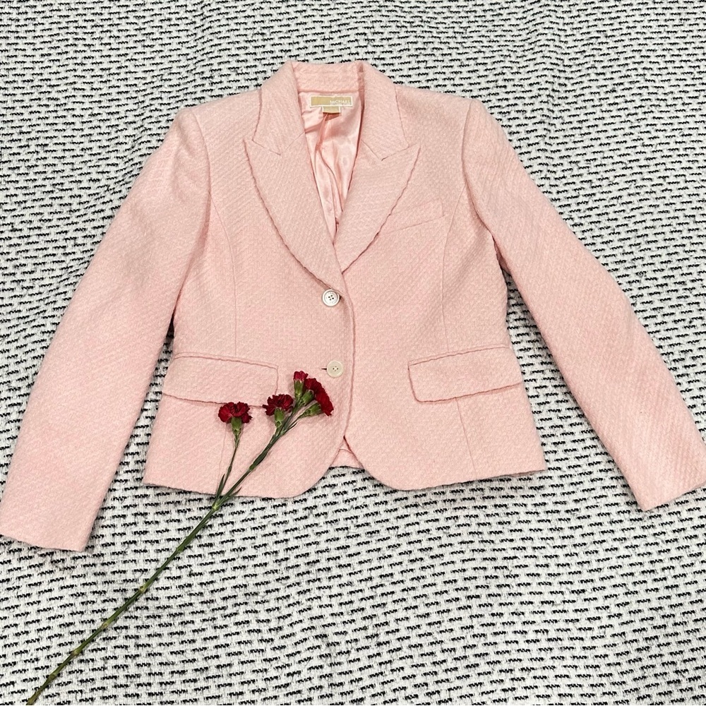 Michael Kors tweed blazer sz 14